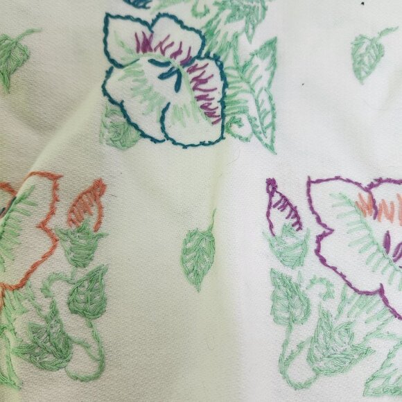 Vintage Handmade Assorted Needlepoint Dresser Scarves Towels Doilies - Picture 7 of 7